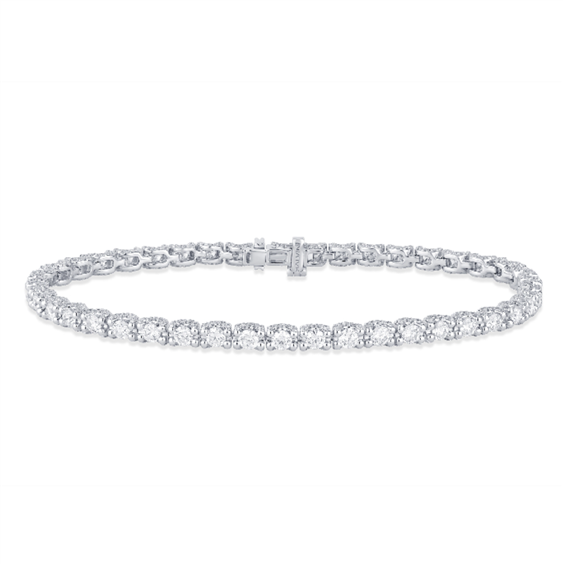 Bracciale Damiani Eterea in Oro bianco Diamante 3.35 Ct 20115620 - 20115620